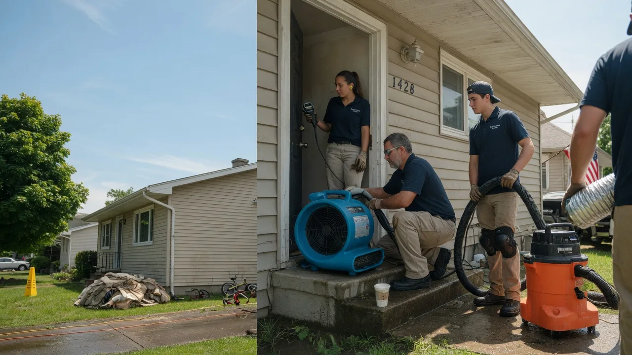 Water Damage Restoration in La Plata, MO near me